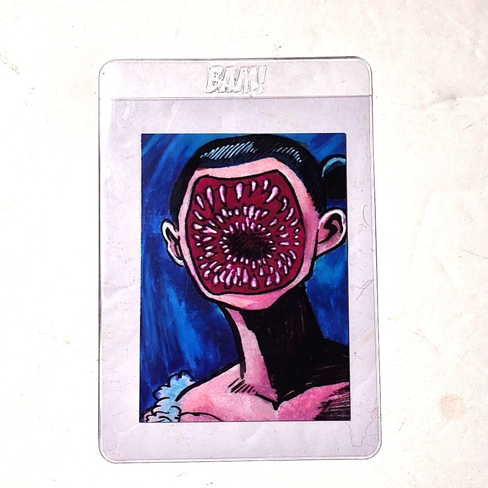 Bam! Horror Trey Baldwin Cabin in the Woods Art Card 630/2500 Villain Series